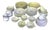 Antique Bavaria, Orleans Z S and C China Set for 6- 40 Pieces For Sale