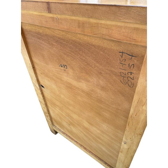 Wood Jam Cupboard in Oak, 1980s For Sale - Image 7 of 8