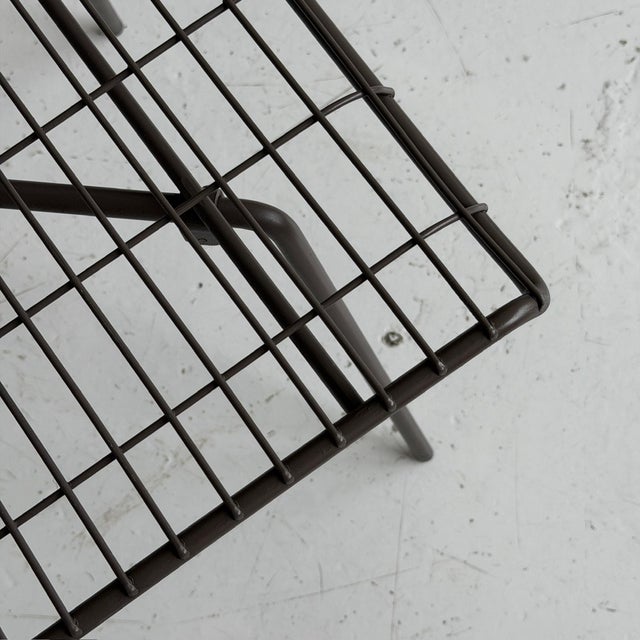 Metal Mid 20th Century Wire Chairs by John Keal for Pacific Iron, 4 Pieces, Attributed For Sale - Image 7 of 7