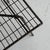 Metal Mid 20th Century Wire Chairs by John Keal for Pacific Iron, 4 Pieces, Attributed For Sale - Image 7 of 7
