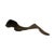 Rustic 19" Rustic Natural Artistic Horn Shape Brush Accent Display For Sale - Image 3 of 9