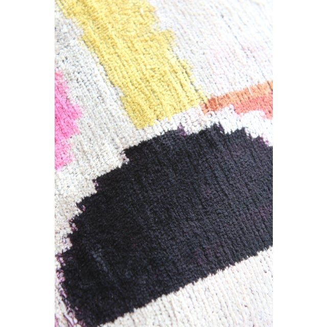 Rose Contemporary Luxury Décor Handmade Bohemian Pillow For Sale - Image 8 of 13