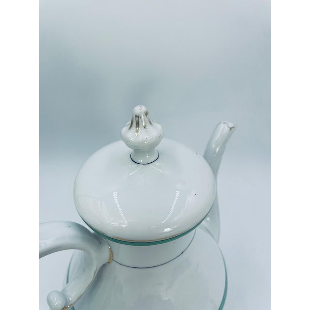 Antique Porcelain Jug, Germany, 1925 For Sale - Image 6 of 12