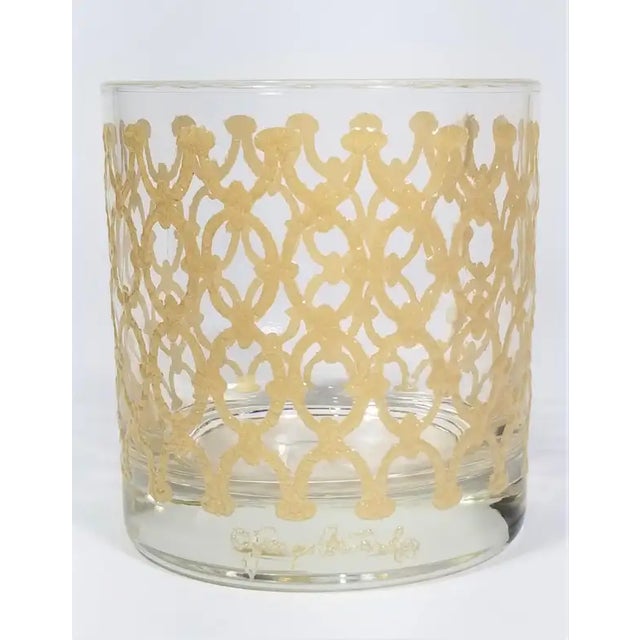 Georges Briard Glassware Barware, Mid Century, 1970s For Sale - Image 12 of 12
