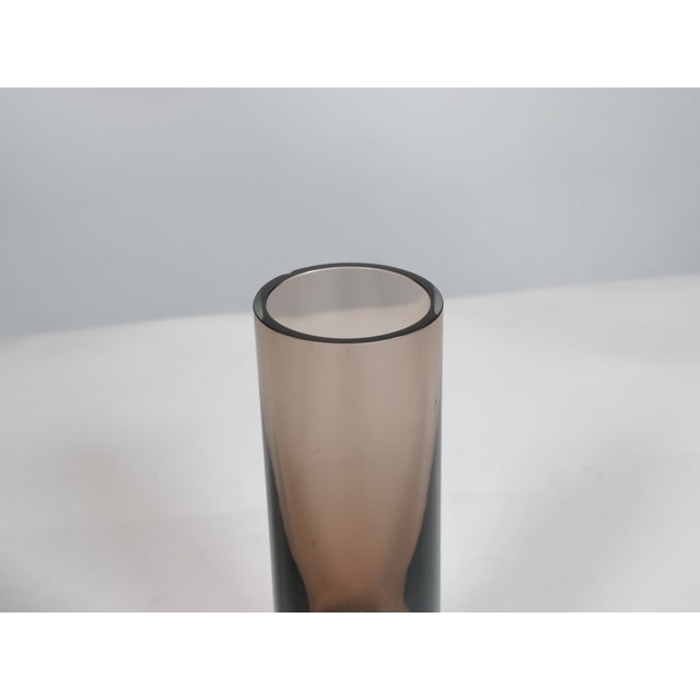 Iittala Sculptural Model 3586 Vase in Glass by Tapio Wirkkala for Iittala, 1970 For Sale - Image 4 of 6