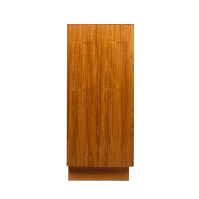 Mid 20th Century Svend A. Madsen for Falster Mid Century Danish Teak Highboy Dresser For Sale - Image 5 of 9