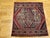 19th Century Antique Turkish Village Rug, Handwoven Wool, Geometric, 1900s, 3' x 3' For Sale - Image 10 of 10
