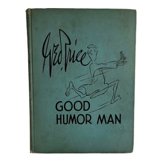 1940 Geo Price Good Humor Man Book For Sale