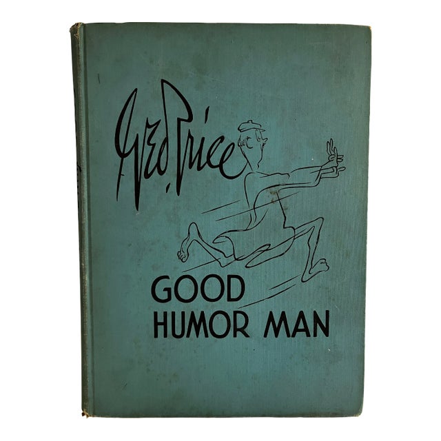 1940 Geo Price Good Humor Man Book For Sale