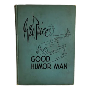 1940 Geo Price Good Humor Man Book