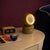 This rare ceramic table lamp was produced in italy by bi-elle / ceramica d’arte bi-elle and dates from the late...