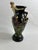 Ceramic Barbotine Vase with Female Figure from GL Lorraine For Sale - Image 7 of 11