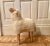 Figurative Lalanne Style Sheep Stool or Sculpture For Sale - Image 3 of 5