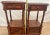 Antique French Renaissance Revival Nightstands Marble Top Commode Bed Cabinets For Sale - Image 9 of 12