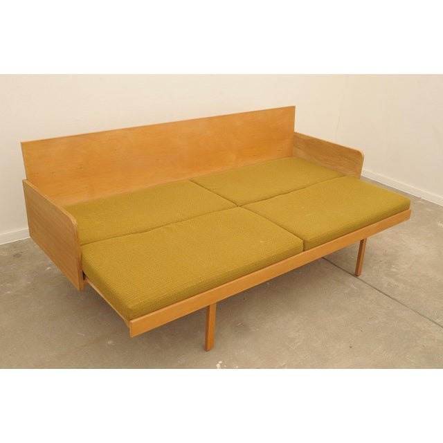 Mid-Century Folding Sofa from Interier Praha, Czechoslovakia, 1960s For Sale - Image 15 of 18