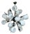 21st Century Crema Sputnik Chandelier by Fabio LTD For Sale