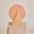 A 1980s Italian wood and copper sculpture by Banci Firenze, sourced from a private Florentine estate connected to the...