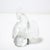 1950s Mid-Century Modernist Sculptural Crystal Cockatiel Sculpture Signed Lalique For Sale - Image 5 of 18