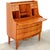 Dimensions: 36 7/8” L x 16 1/4” D x 45 3/8” H Origin: Denmark Designer: Unknown Manufacturer: Unknown Year: ca 1950s...