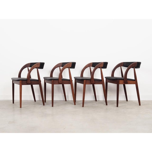 Danish Teak Chairs from Orte Mobelfabrik, 1970s, Set of 4 For Sale - Image 3 of 18