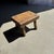 Small Wabi-Sabi Style Oval Teak Occasional Stool, 1980s For Sale - Image 10 of 12