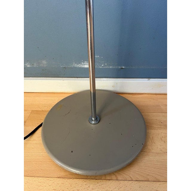 Vintage Beige Adjustable Floor Lamp For Sale - Image 9 of 11