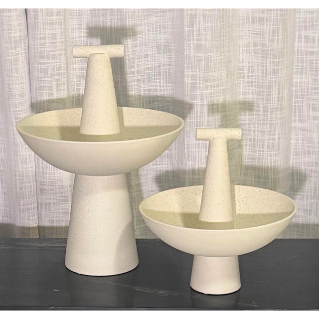 Ivory Champion Bowl in Ivory by Studio a (Global Views) For Sale - Image 8 of 9