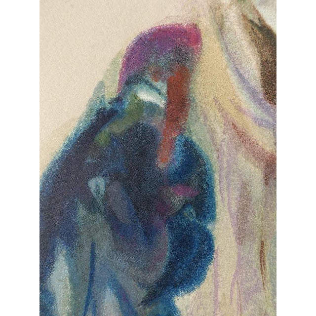 Salvador Dali, Saint, Woodcut For Sale - Image 4 of 6