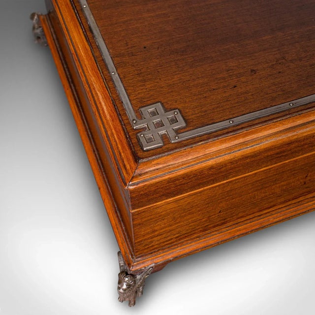 Antique Presentation Insignia Box, Italian, Campaign Chest, Victorian, c.1900 For Sale - Image 9 of 12