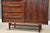 1960s Refinished Danish Modern Rosewood Armoire Dresser by Sven Madsen for Falster For Sale - Image 11 of 12