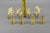 French Louis XV Style Bronze Curtain Tiebacks and Cord Blind Pulls, 1890s, Set of 8 For Sale - Image 18 of 18