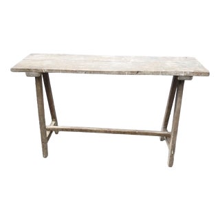 French Laundry Table, 1880 For Sale