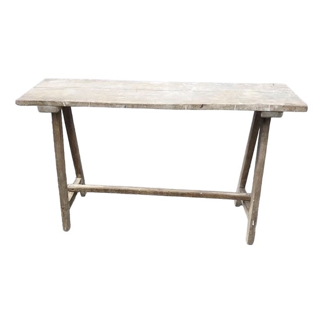 French Laundry Table, 1880 For Sale