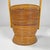 Mid-Century Modern Italian Round Rattan Umbrella Stand with Handle, 1960s For Sale - Image 18 of 18