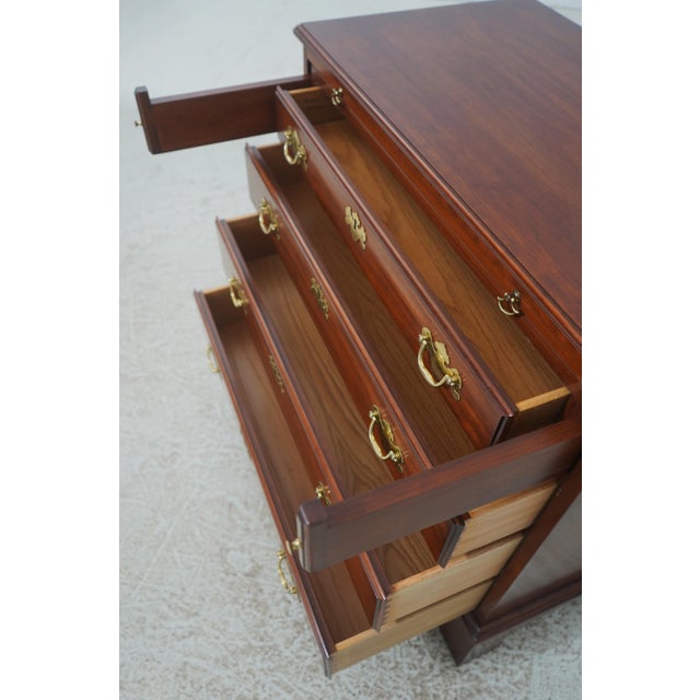 Henkel Harris Henkel Harris Cherry Model 2401 Bachelor Chest For Sale - Image 4 of 18