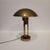 1930s Vintage Art Deco Mushroom Table Lamp in Gilt Brass, 1930s For Sale - Image 5 of 18