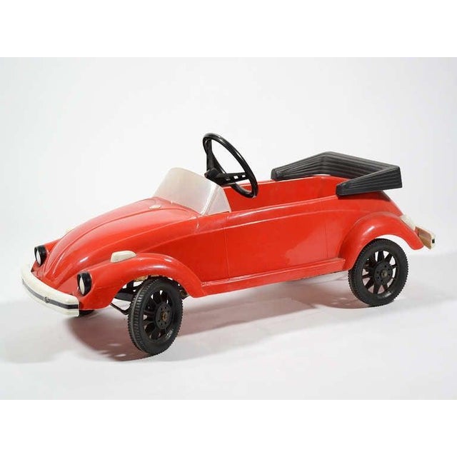 Mid 20th Century Mid 20th Century Rare VW Beetle Pedal Car by Pines For Sale - Image 5 of 10