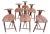 Organic Walnut Counter Stools. Man Cave Boasts. Set of 6 / Will Separate - Sell as 3 For Sale