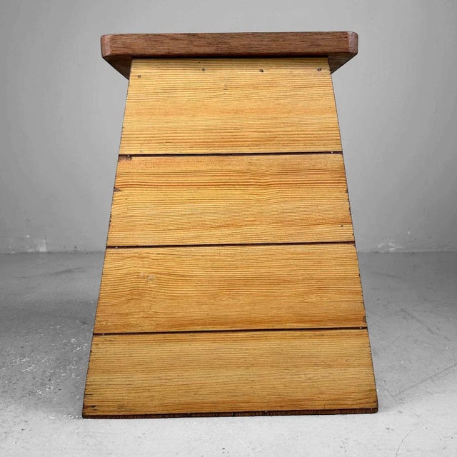1960s Fumidai Wooden Step, 1960s For Sale - Image 5 of 12
