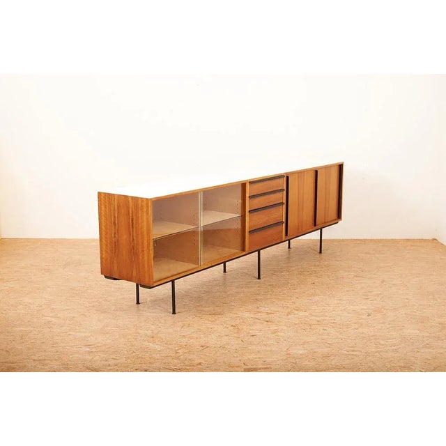 Wooden Sideboard by Alfred Alder, 1953 For Sale - Image 3 of 17