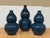 Martino Interiors Double Gourd Ceramic Vases, Set of Three For Sale - Image 4 of 12