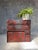 Antique Japanese Isho-Dansu Kimono Storage Box in Urushi Lacquer Finish For Sale - Image 3 of 18