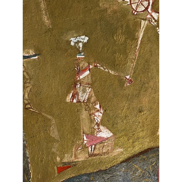 Hepp Edit, Hungary, Mixed Media, 1980 For Sale - Image 10 of 12