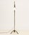 Vintage Arts and Crafts Style Bronzed Wrought Iron Lamp For Sale - Image 4 of 6