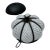 Mid 20th Century Venetian Murano Latticino Caged Pendant Light For Sale