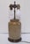 This is a treasure. Beautiful two-tone lamp with a high glaze in terra cotta. It is a wonderful vintage piece--an Vintage...