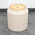 Mid Century Modern Planter Ceramic White Speckled Gainey Pot Medium, Attributed For Sale In Sacramento - Image 6 of 10