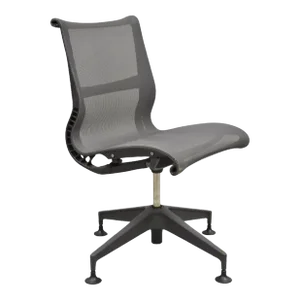 Herman Miller Setu Side Chair Metal Mesh Desk Office Swivel Chair - Single