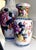 Chinoiserie Chinoiserie Porcelain Vases, a Complementary Pair For Sale - Image 3 of 14