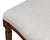 Louis XVI Dining Chairs with Oval Backs in Walnut, Sets of 2 For Sale - Image 11 of 12